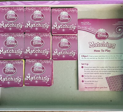 Disney Princess Matching Game by Wonder Forge, 2013 Edition