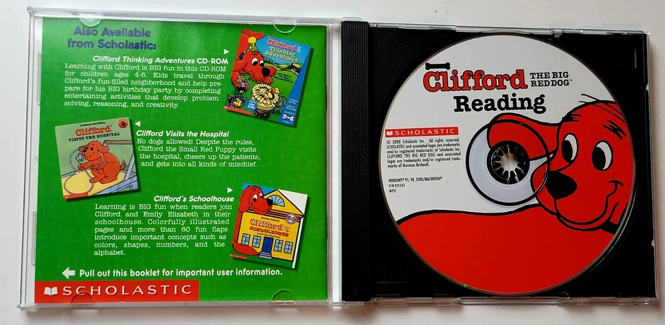 Scholastic Clifford The Big Red Dog Reading for PC, Mac - Image 2 of 3