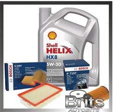 SERVICE KIT for Skoda Octavia 1.6 TDI 105 2013-2021 Bosch Oil Air Filters & Oil