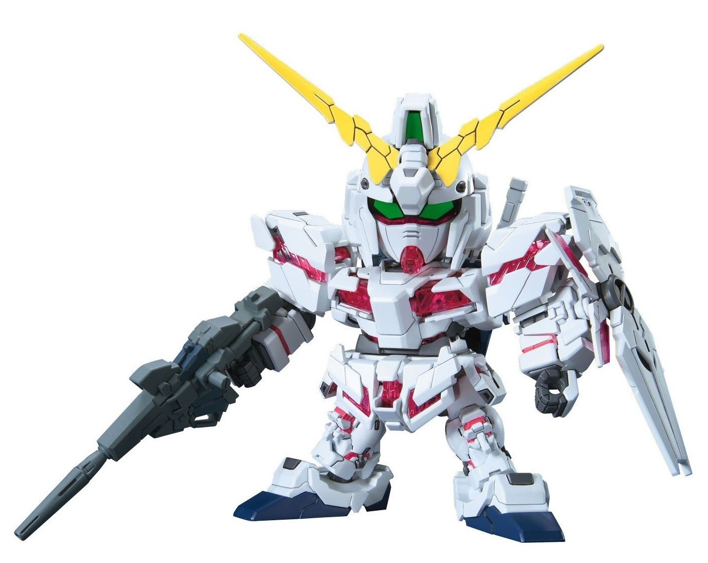 Bandai SD BB Senshi #360 RX-0 UNICORN GUNDAM - Gunpla Model kit Super Deformed