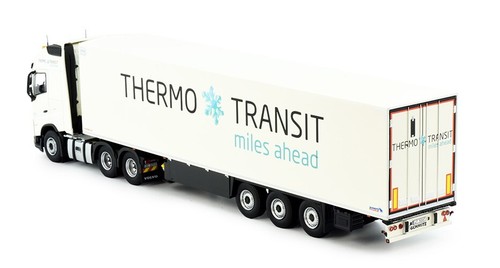 TEKNO, VOLVO FH05 Globetrotter XL 6x2 avec remorque frigo 3 Essieux THERMO TR... - Imagen 4 de 4