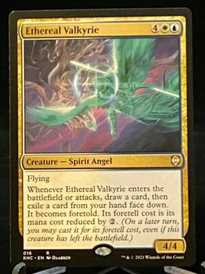 mtg kaldheim most expensive cards mtg kaldheim most valuable cards Amazon.com: Magic The Gathering Kaldheim  Commander Deck  Phantom Premonition