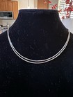 36” 1.1mm Sterling Box Chain W/ Marcasite,925 Pendant 16.4g — photo 4