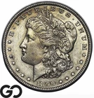1899 Morgan Silver Dollar Coin *Better Date, Lower Mintage* Choice AU++/Unc