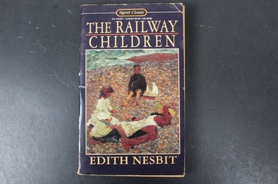 The Railway Children Edith Nesbit 1992 First Printing Classic Adventure Signet