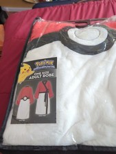Pokemon Adult Robe One Size