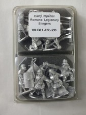 Hail Caesar Early Imperial Roman Legionary Slingers 28mm Warlord Games *Unused*