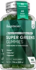 WeightWorld Super Greens Gummies 90 Count - Energy & Immune Support