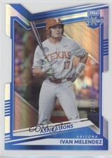 2022 Panini Elite Extra Edition Aspirations Die-Cut 76/90 Ivan Melendez #43 1kt5