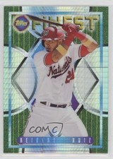 2022 Topps Finest Flashbacks Prism Refractor /35 Keibert Ruiz #30 11ur