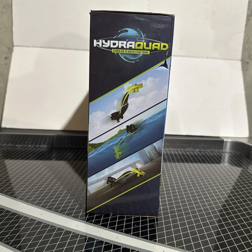 HydraQuad 3-in-1 Hybrid Air To Water Remote Control Stunt Drone  by WowWee - New - Image 2 of 4