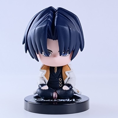 SHORI 様 Shinomori Aoshi Rurouni Kenshin Suwarasetai Figure From Japan | eBay