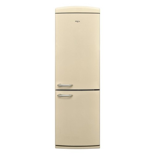 REX® Retrò Frigocongelatore TwinTech® RCTF33/19C | 190.1cm Bianco Panna - Foto 6 di 7