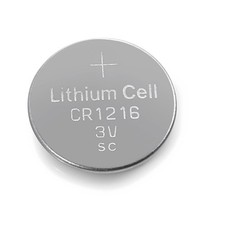 CR1216 Lithium Manganese 3V 50mAh Non-Rechargeable Button Battery Watch Battery
