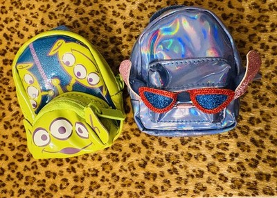 REAL LITTLES Mini Rucksack x 2 Taschen Rucksack süß kultig Lilo & Stitch
