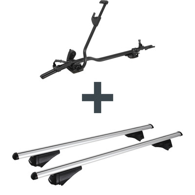 Dachträger + Fahrradträger für 1 Rad - für Ssangyong Torres SUV Typ J100 NEU