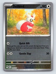 Delibird 105/132 Mega Evolution Reverse Holo Common