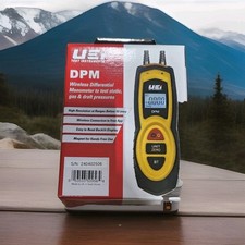UEi DPM Wireless Differential Pressure Manometer