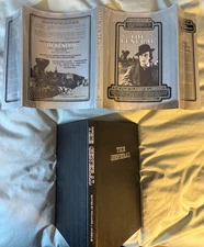 The General - Movie Tie In with DJ Anobile frame by frame 1974 oversize VG+