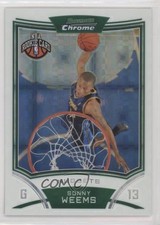 2008 Bowman Draft Picks & Stars Chrome Rookie X-Fractor 259/299 Sonny Weems 0zc5