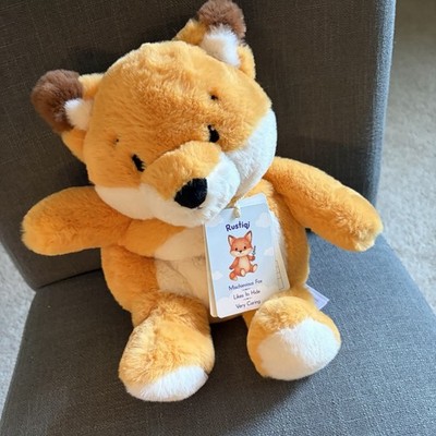 Warmies Fox Plush Toy Lavender Infused Microwaveable