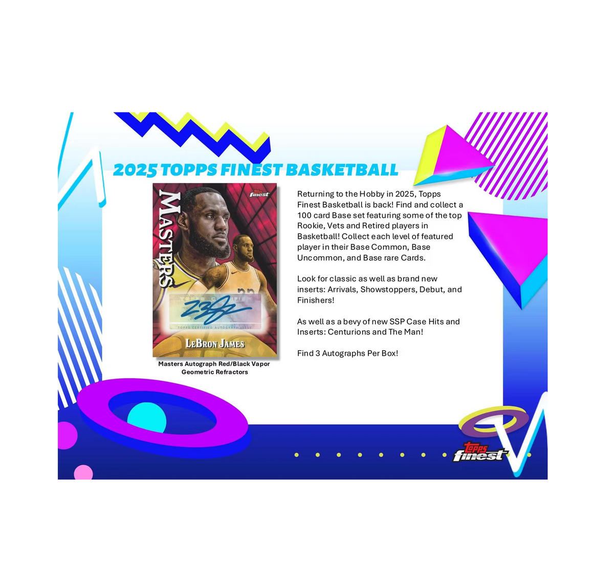 2024-25 Topps Finest Basketball Breaker's Delight Box | eBay