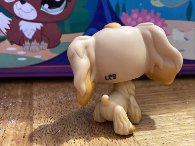 Littlest Pet Shop LPS #1716, Chien épagneul Authentique Hasbro
