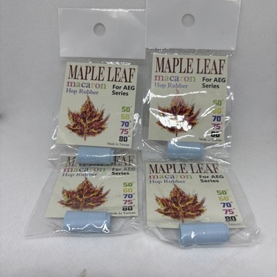 Maple Leaf Macaron Hop-Up Bucking 70° for AEG (Blue) Qty 4