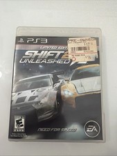 Shift 2: Unleashed -- Limited Edition (Sony PlayStation 3, 2011)
