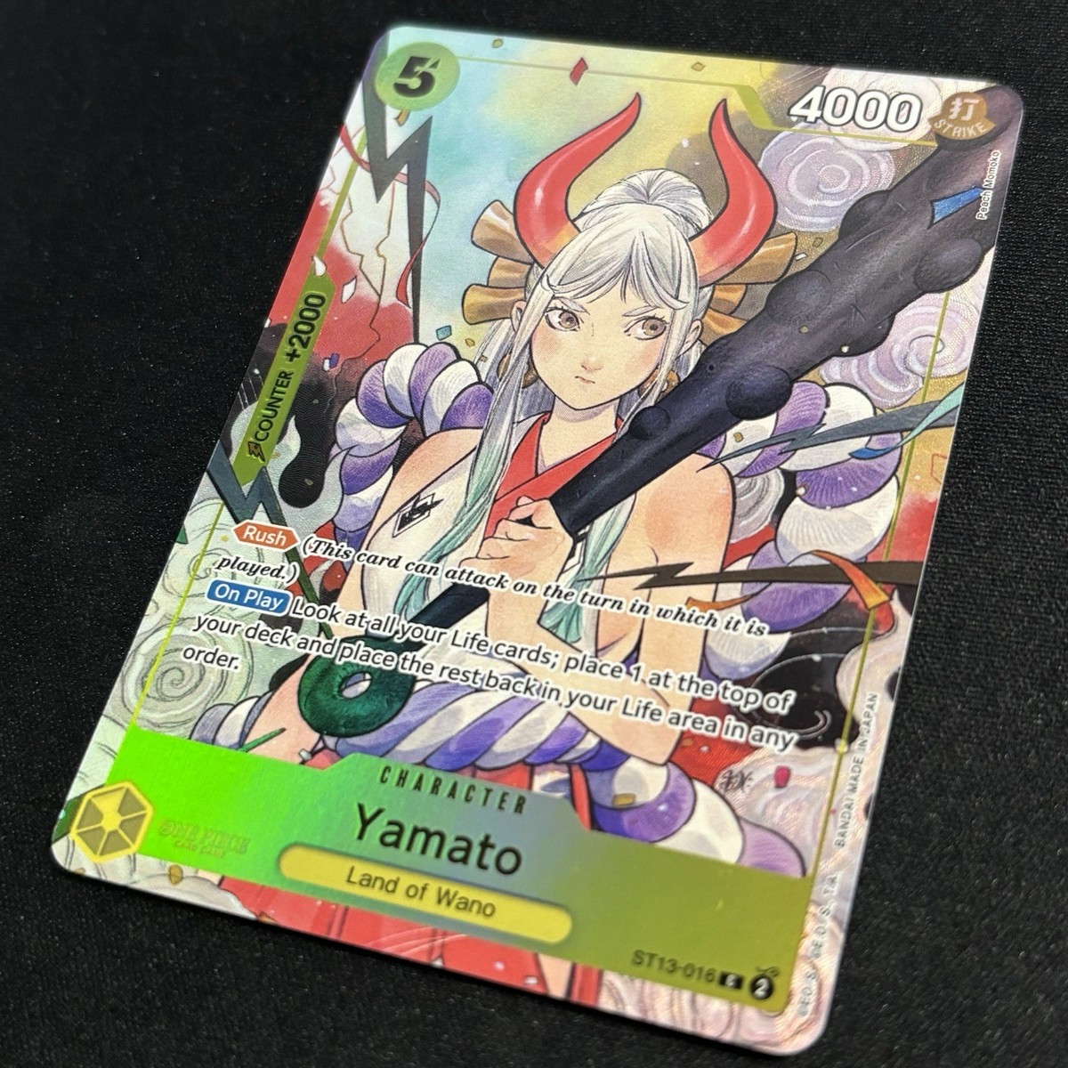 Yamato ST13-016 Full Art - One Piece Illustration Box Vol. 2