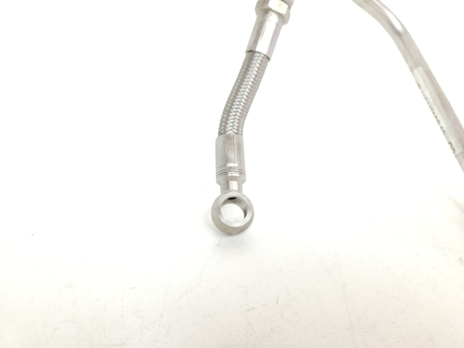 2015-2017 MCLAREN 675L FRONT SUSPENSION SHOCK STRUT HYDRAULIC OIL LINE HOSE PIPE