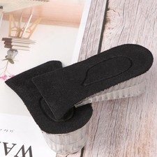 Arch Support Elevator Pads Mens Heel Lift Inserts Height Increasing Insoles