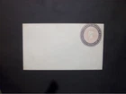 GB Stationery QV 1d pink PARKINS & GOTTO advertising ring Envelope H&B AR120