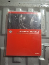 2008 Harley-Davidson Softail Electrical Diagnostics Manual OEM Heritage 99498-08