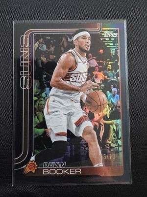 2025-26 Topps - Devin Booker #156 Black 5/10