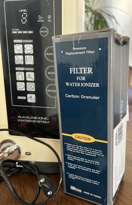Alkaline Ionic Watersystem basischer Trinkwasser aufbereitet