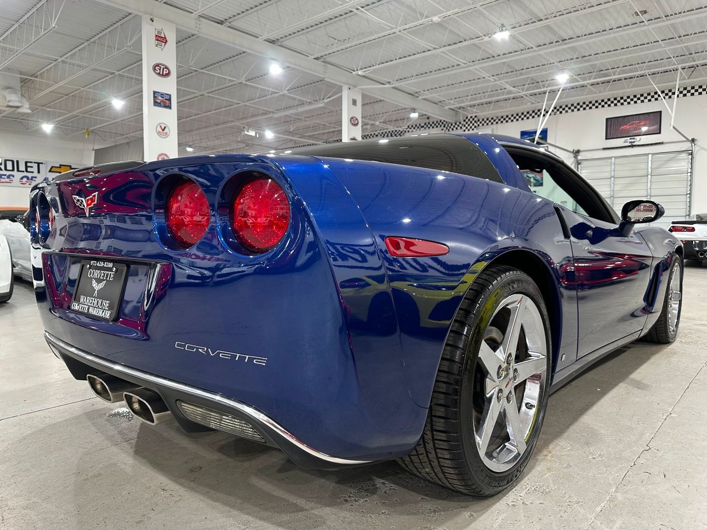 2007 [19U] LeMans Blue Metallic Chevrolet Corvette   | C6 Corvette Photo 5