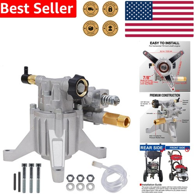 #ad #ad Durable Aluminum 3400 PSI Pressure Washer Pump 7 8 $146.06
