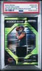 SSP JERSEY RC! 🔥 Caleb Williams 2024 Prizm ROOKIE GEAR Green Pulsar PSA 8