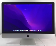2019 Apple iMac A2115 27" Retina Intel i9-9900K 3.6GHz 32GB RAM 256GB SSD