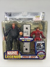 Marvel Legends Face-Off Kingpin Vs Daredevil Figures Toy Biz VARIANT NEW S2