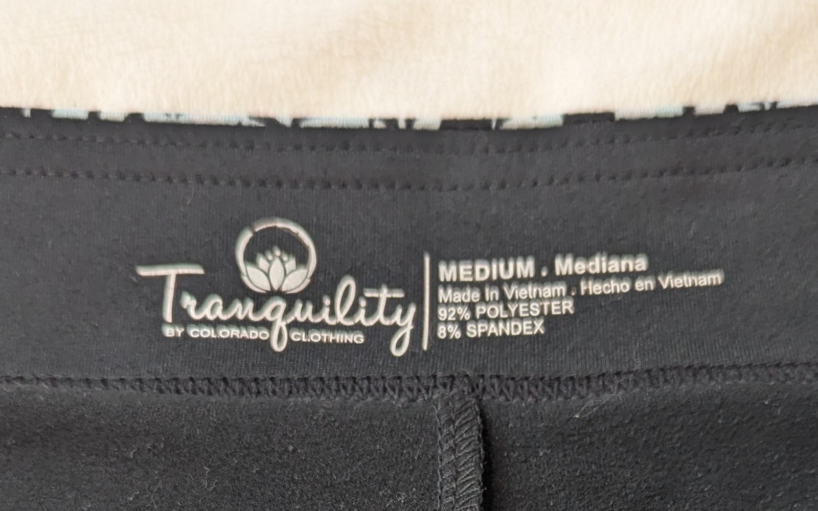 Tranquility Blue Patterned Size Med Skort Athleti… - image 2