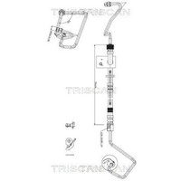 Triscan Hydraulikschlauch Servoschlauch Passend FüR Ford Fiesta Fusion | 8516