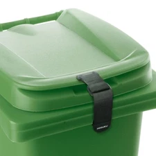 Trash Can Lock for Animals,Raccoon Proof Trash Can Lock, AdjustableGarbage Ca...