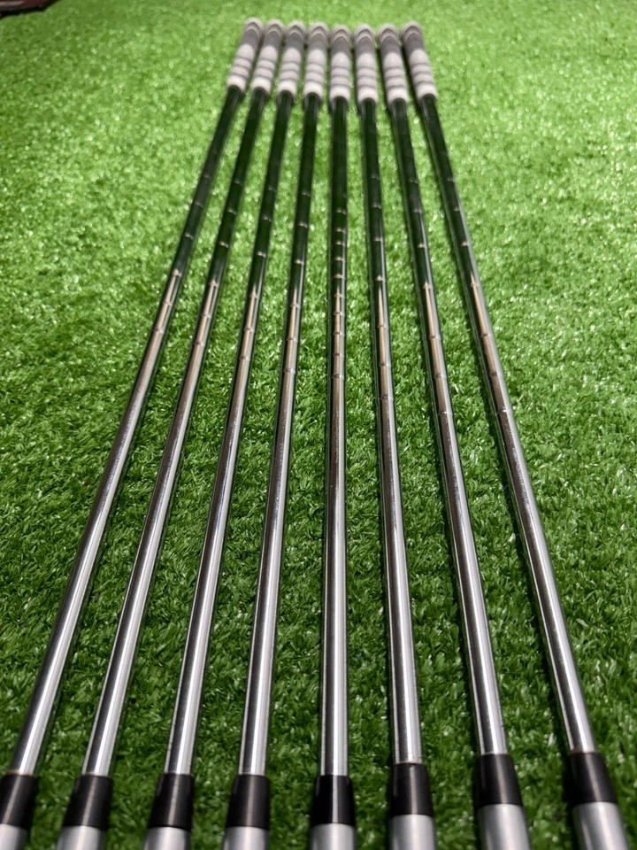 Ping i20 White Dot Iron Set 4-PW+UW CFS Regular Steel NEW GRIPS EXCELLENT sa6673 - Image 4 of 4