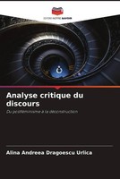Alina Andreea Dragoescu Urlica | Analyse Critique Du Discours | Taschenbuch