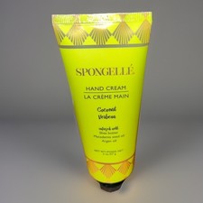 BRAND NEW SEALED Spongelle Coconut Verbena 2 oz/57g Hand Cream