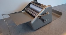 Vintage 1950s Banda spirit duplicator office printing copy machine with trays