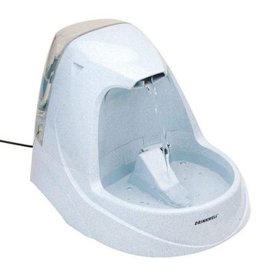 PetSafe Drinkwell  Platin Haustierbrunnen 5L Katzen Hund Trinkbrunnen Wassernapf