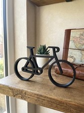 Fahrrad Rennrad Dekoration Geschenk Minimalistisch Schwarz Modern Deko